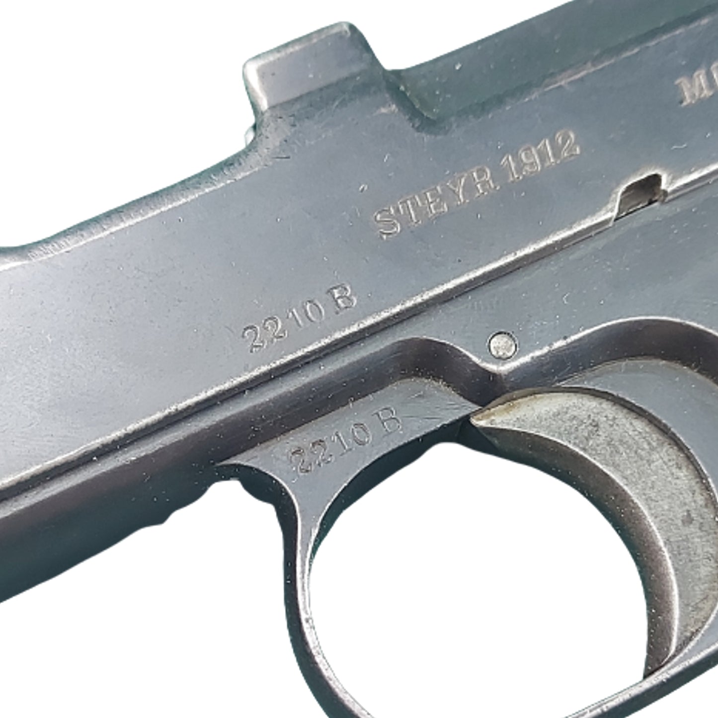 Deactivated WW1 Austrian Steyr M1912 S/A Service Pistol