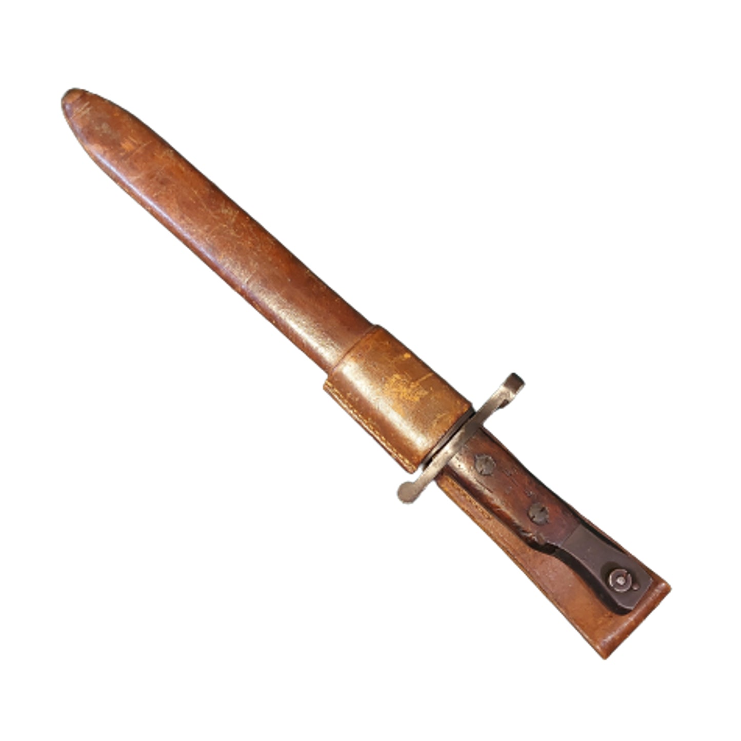 WW1 Canadian Regimentally Marked Ross Rifle Bayonet -RCGA