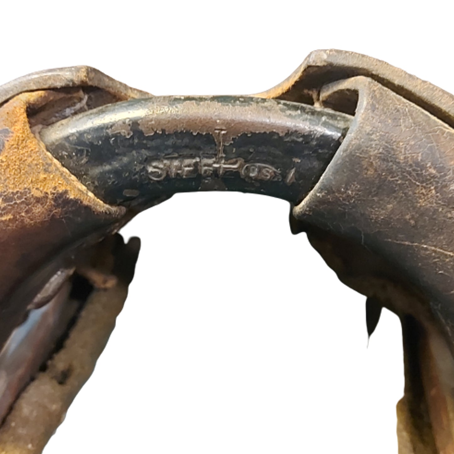 WW1 Canadian UPS Universal Pattern Saddle -53rd Battalion Saskatchewan-Manitoba