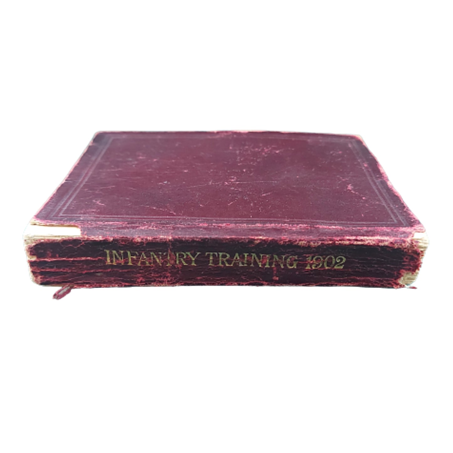 Pre-WW1 British 1902 Infantry Training Manual -Highland Cadet Battalion Named