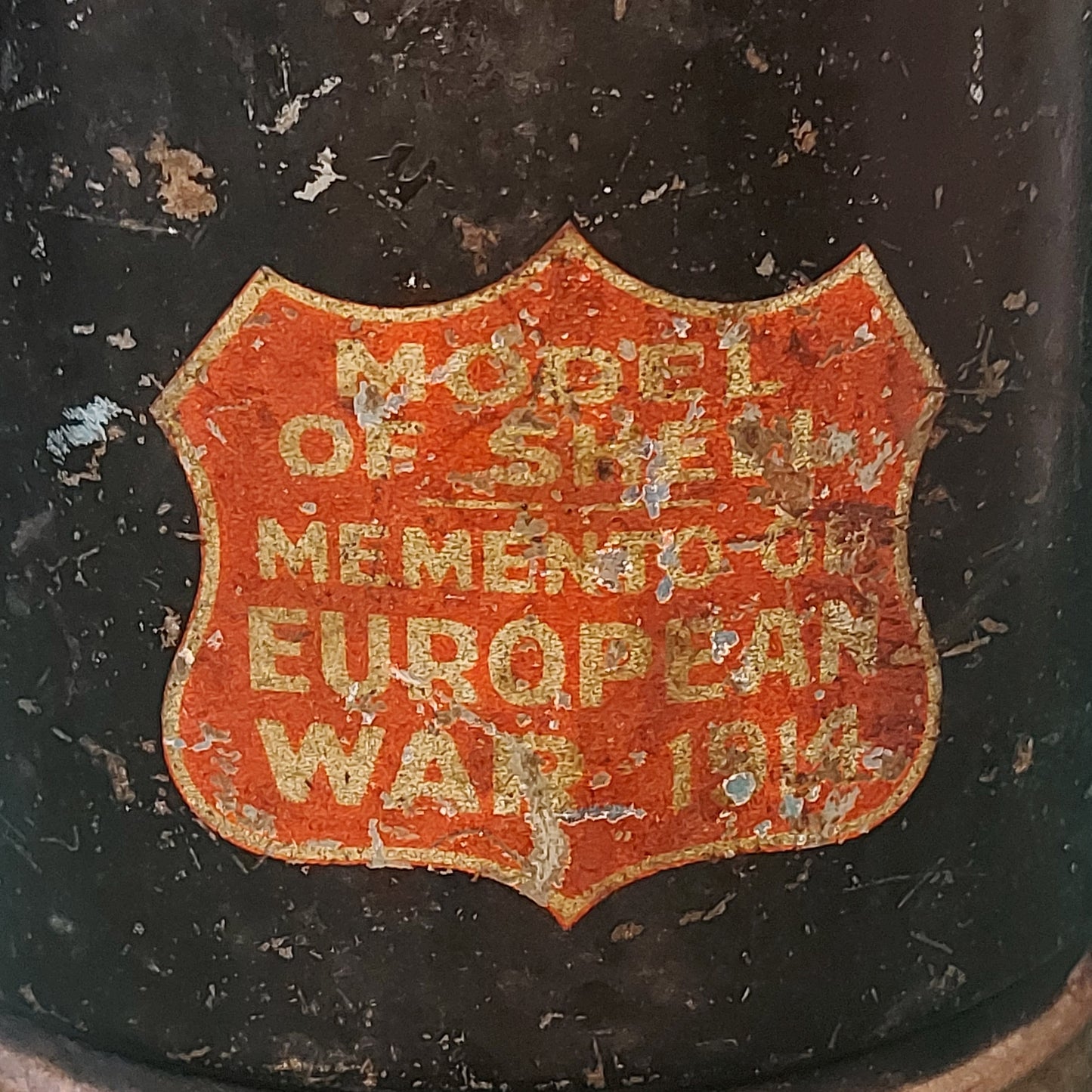 WW1 British 1914 European War Beddington's Tea Tin