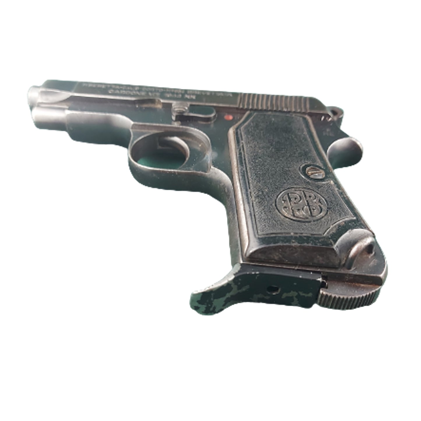 WW2 Italian Deactivated M34 Beretta Service Pistol 1942