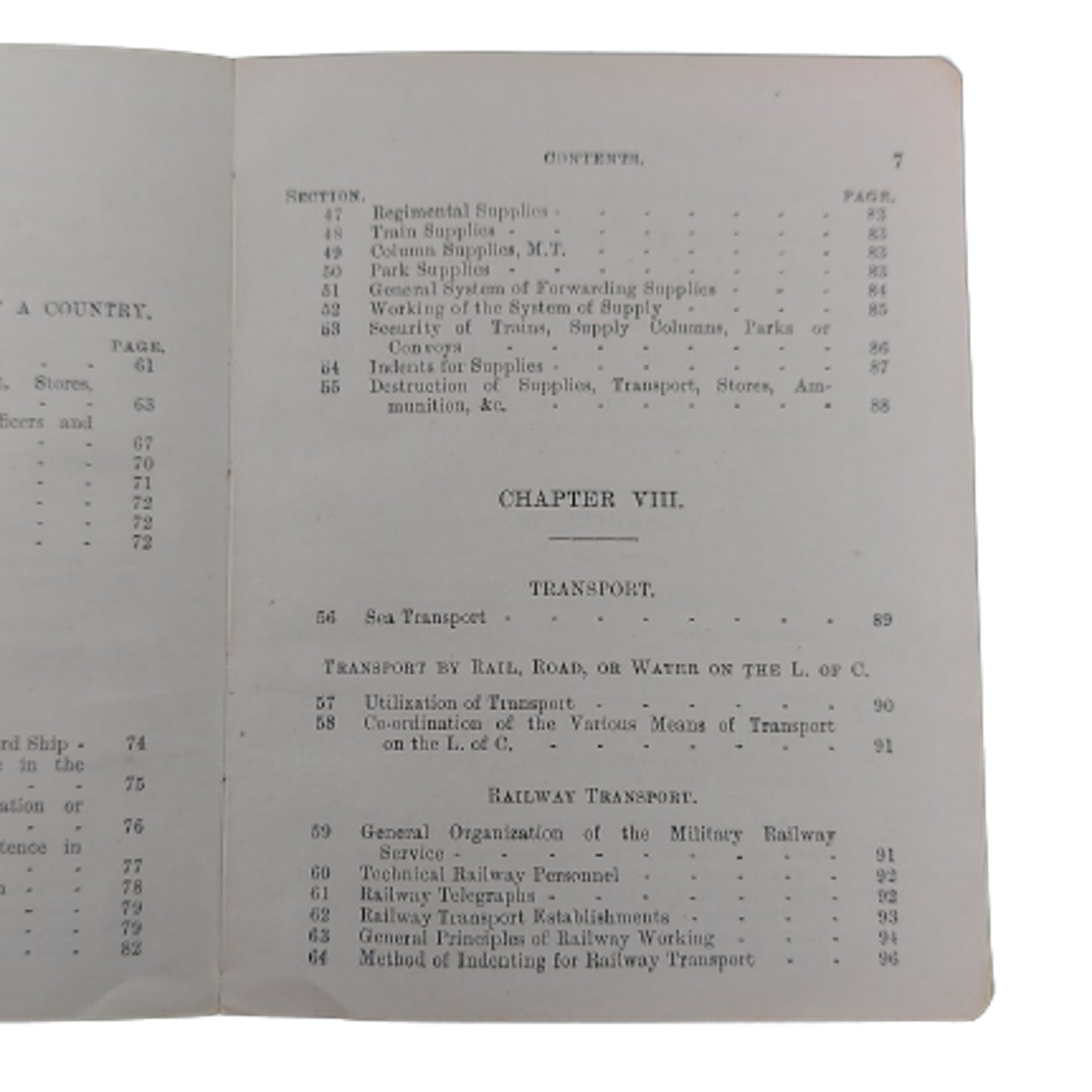 WW1 British Canadian Named Field Manual -Field Service Regulations Part II 1914