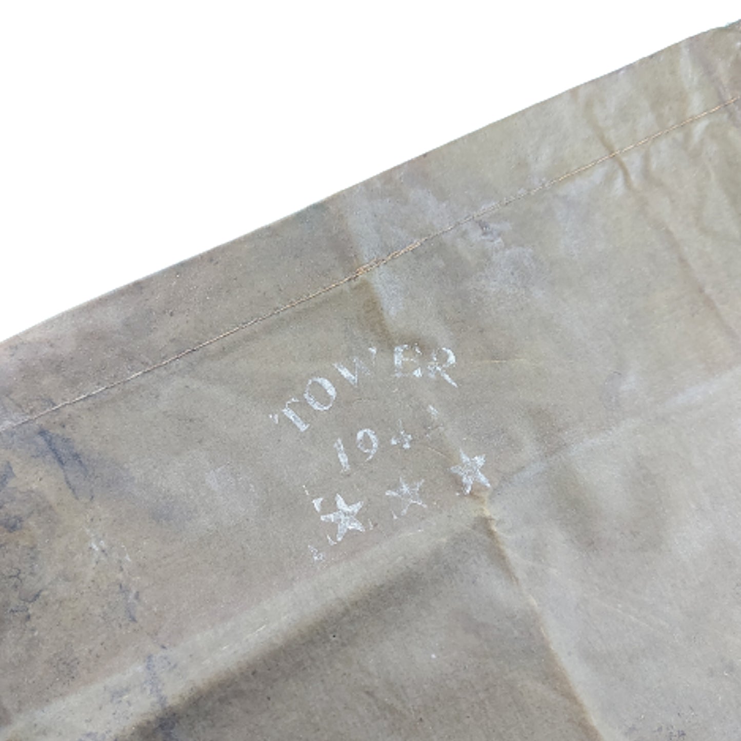 WW2 Canadian Gas Wallet - Tower 1942