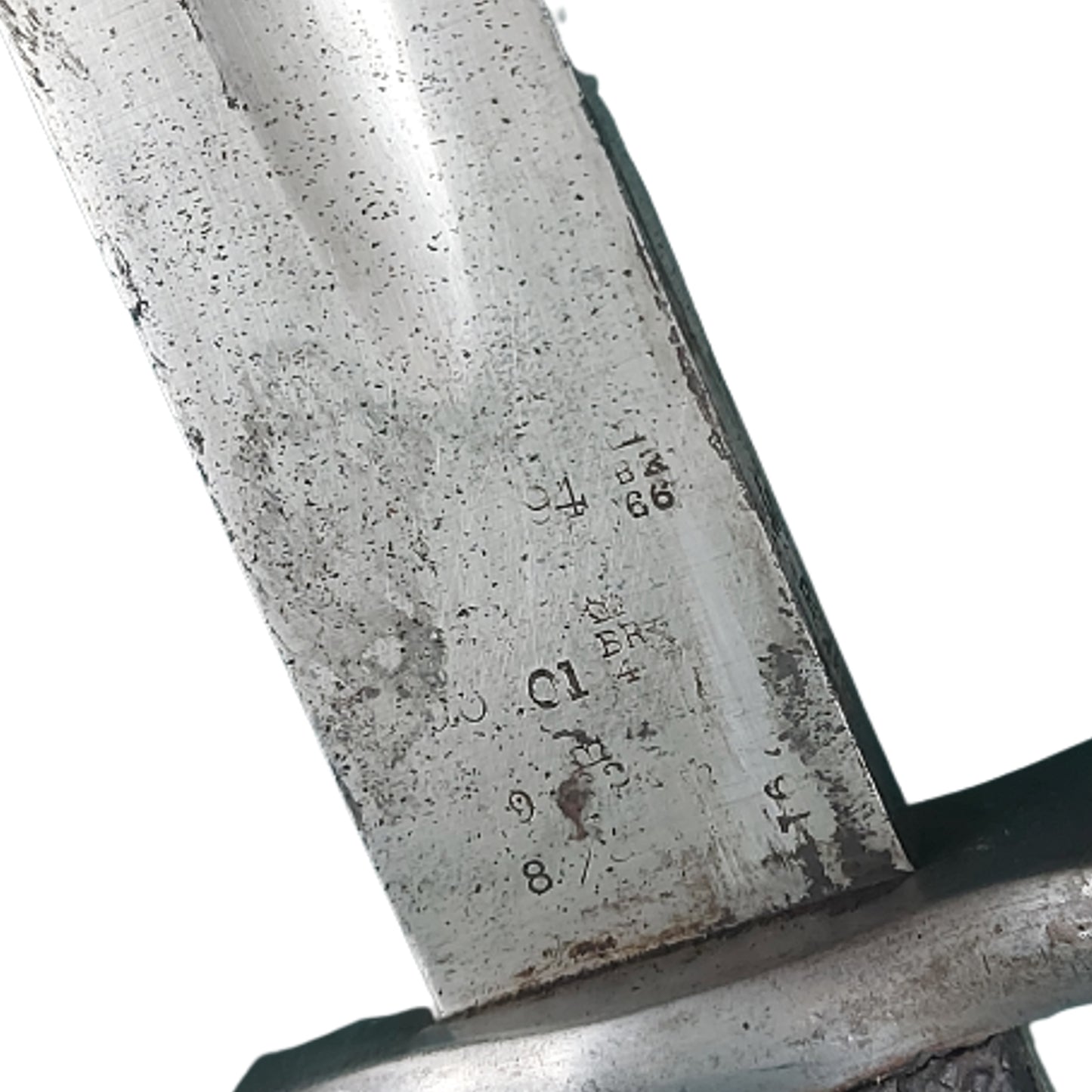 Pre-WW1 British Model 1879 Martini Henry Artillery Carbine Sword Bayonet
