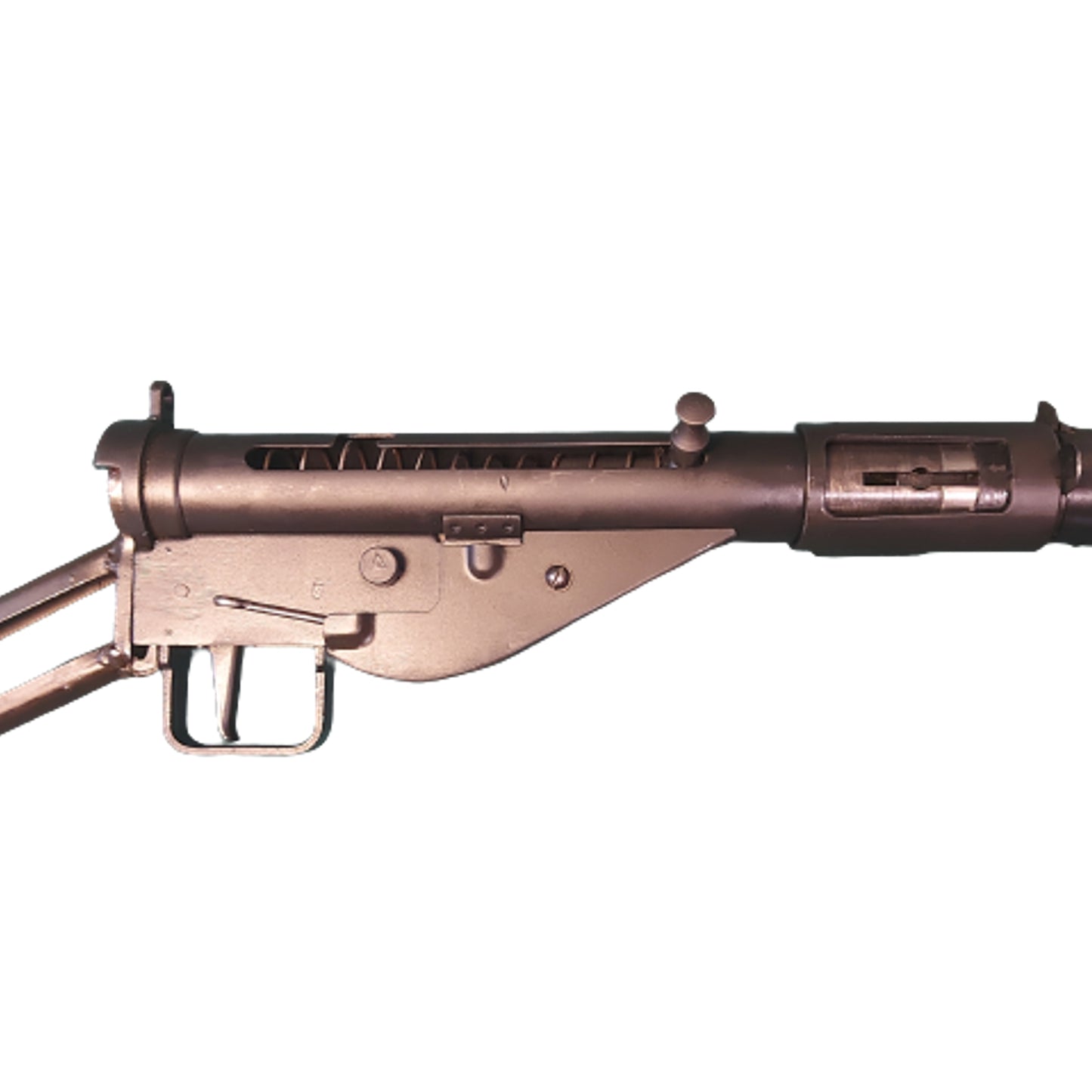 WW2 Canadian Deactivated Mk.II Sten Gun Long Branch 1943