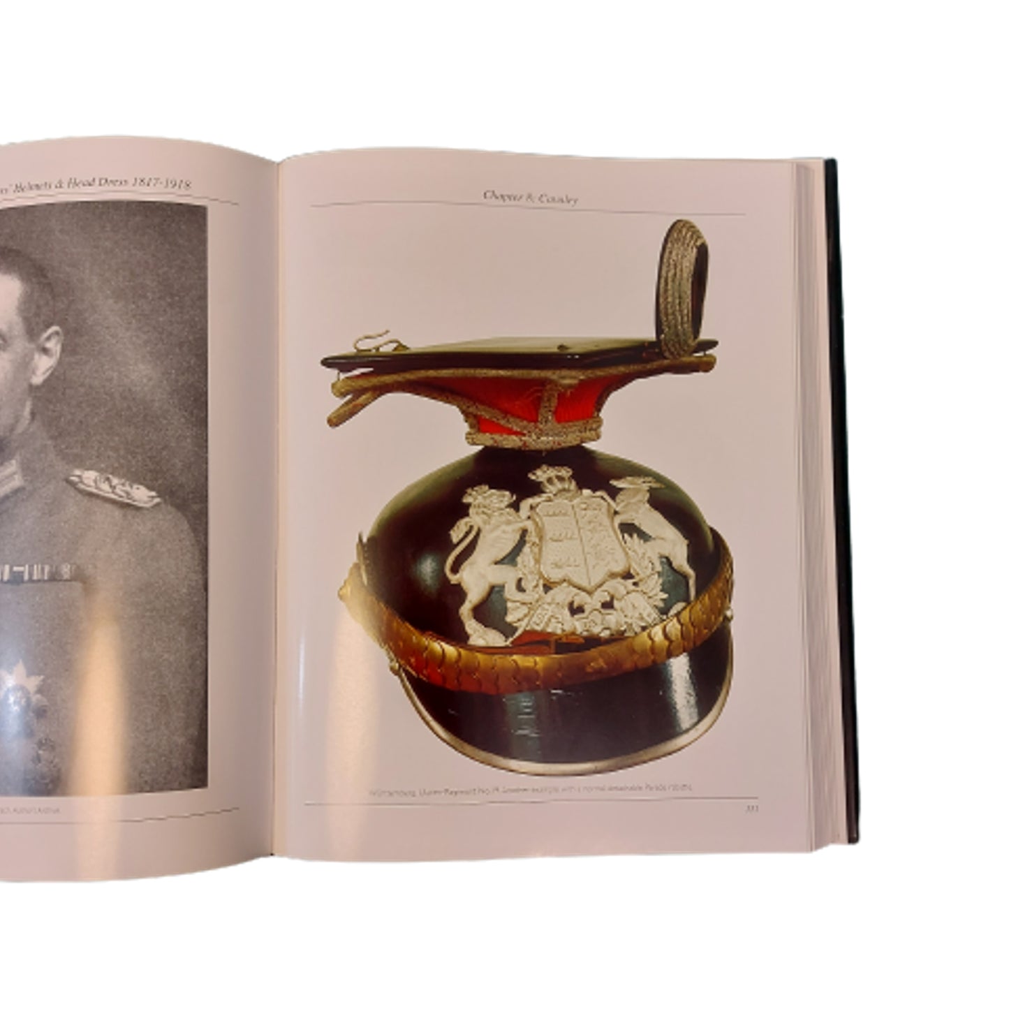 Imperial German Military Officers' Helmets and Headdress : 1871-1918