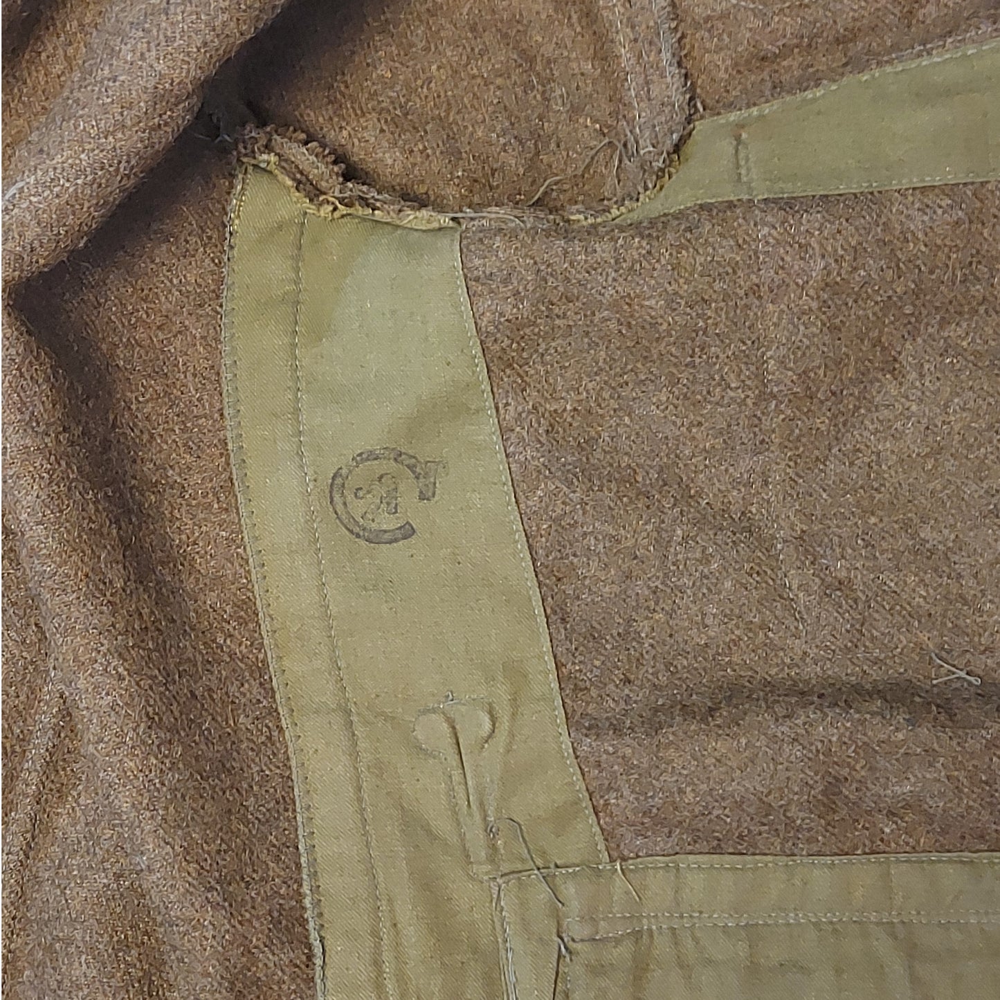 WW1 1st Canadian Garrison Artillery Battle Tunic