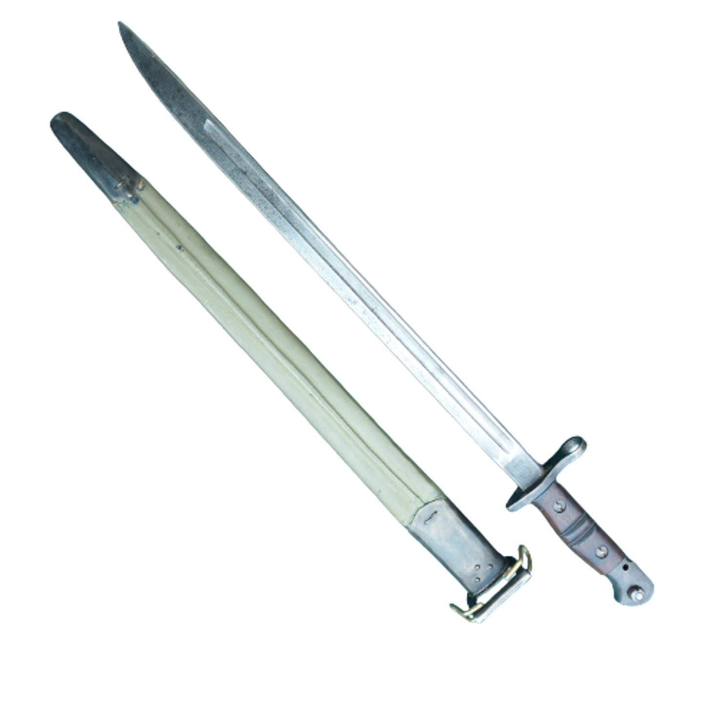 WW1 Canadian -British P14 / P17 Bayonet And Scabbard