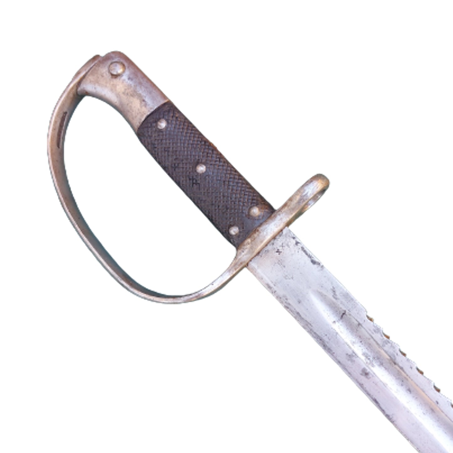 Pre-WW1 British Model 1879 Martini Henry Artillery Carbine Sword Bayonet