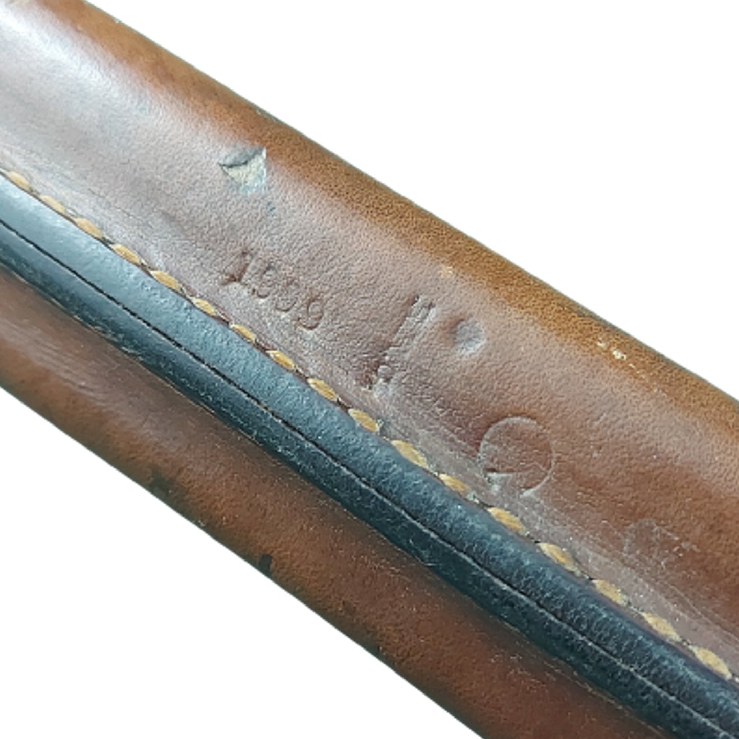 WW1 Canadian Pattern 1907 Regimentally Marked Ross Rifle Bayonet -95th Saskatchewan Rifles Regiment
