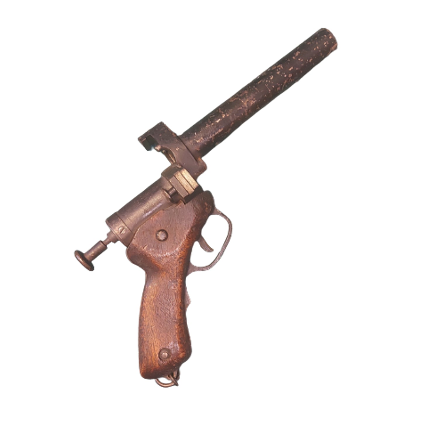 Pre-WW1 / WW1 German (Kommandantur Lille) Flare Gun