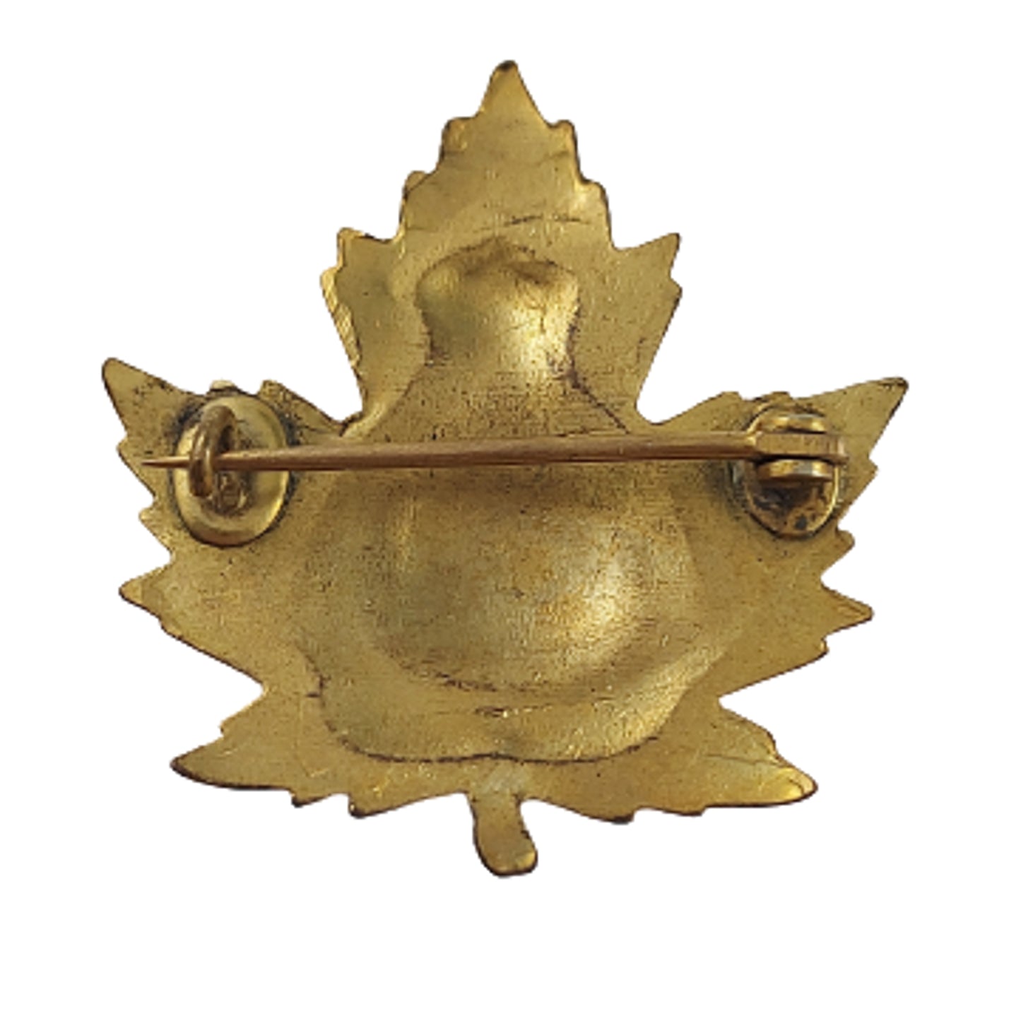 WW1 Canadian 28th Battalion (Northwest) Officer's Cap Badge -Saskatchewan / Ontario (no Overseas type)