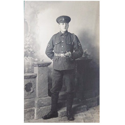 WW1 Royal Army Medical Corps Picture Postcard