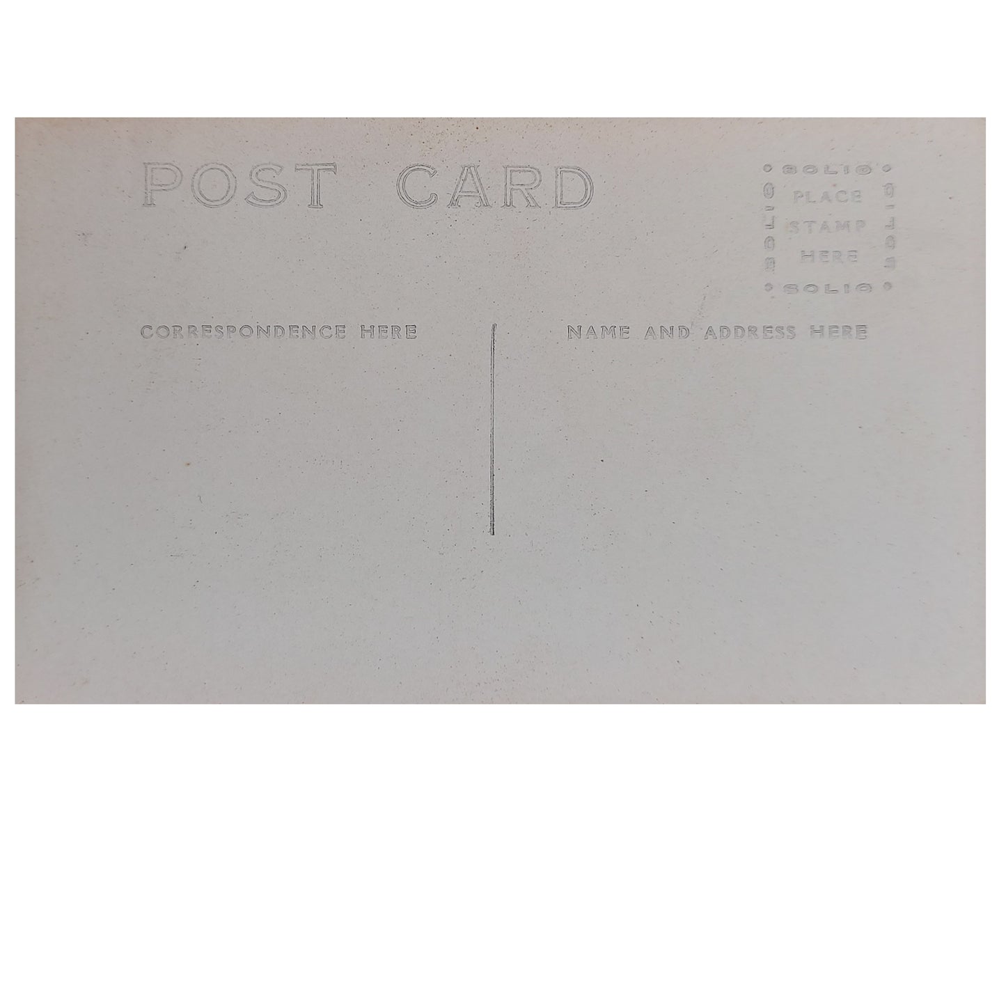 WW1 Medical Corps Picture Postcard