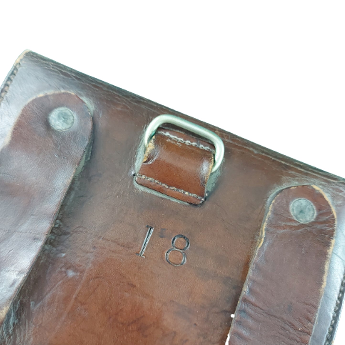 WW1 British-Canadian Named Rifle Ammunition Pouch