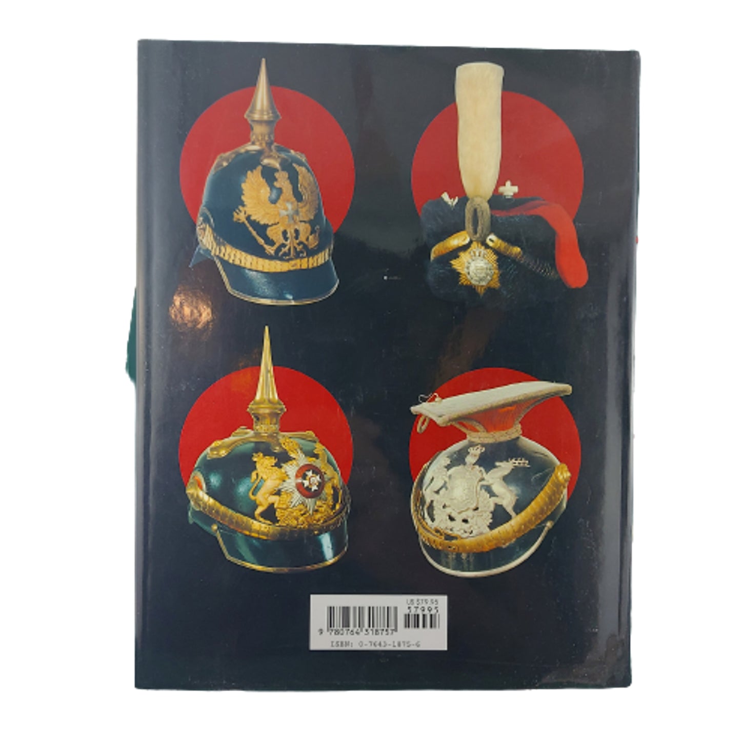 Imperial German Military Officers' Helmets and Headdress : 1871-1918