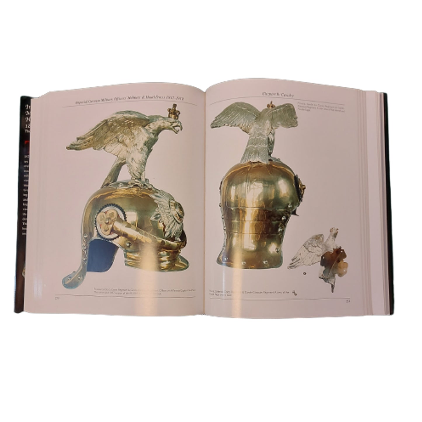 Imperial German Military Officers' Helmets and Headdress : 1871-1918