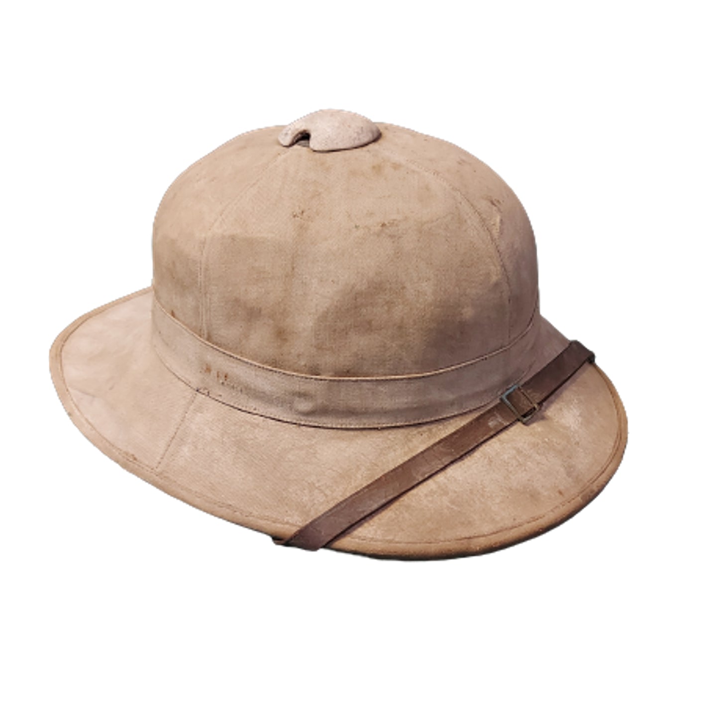 Named WW1 Canadian Siege Park Marked Pith Helmet
