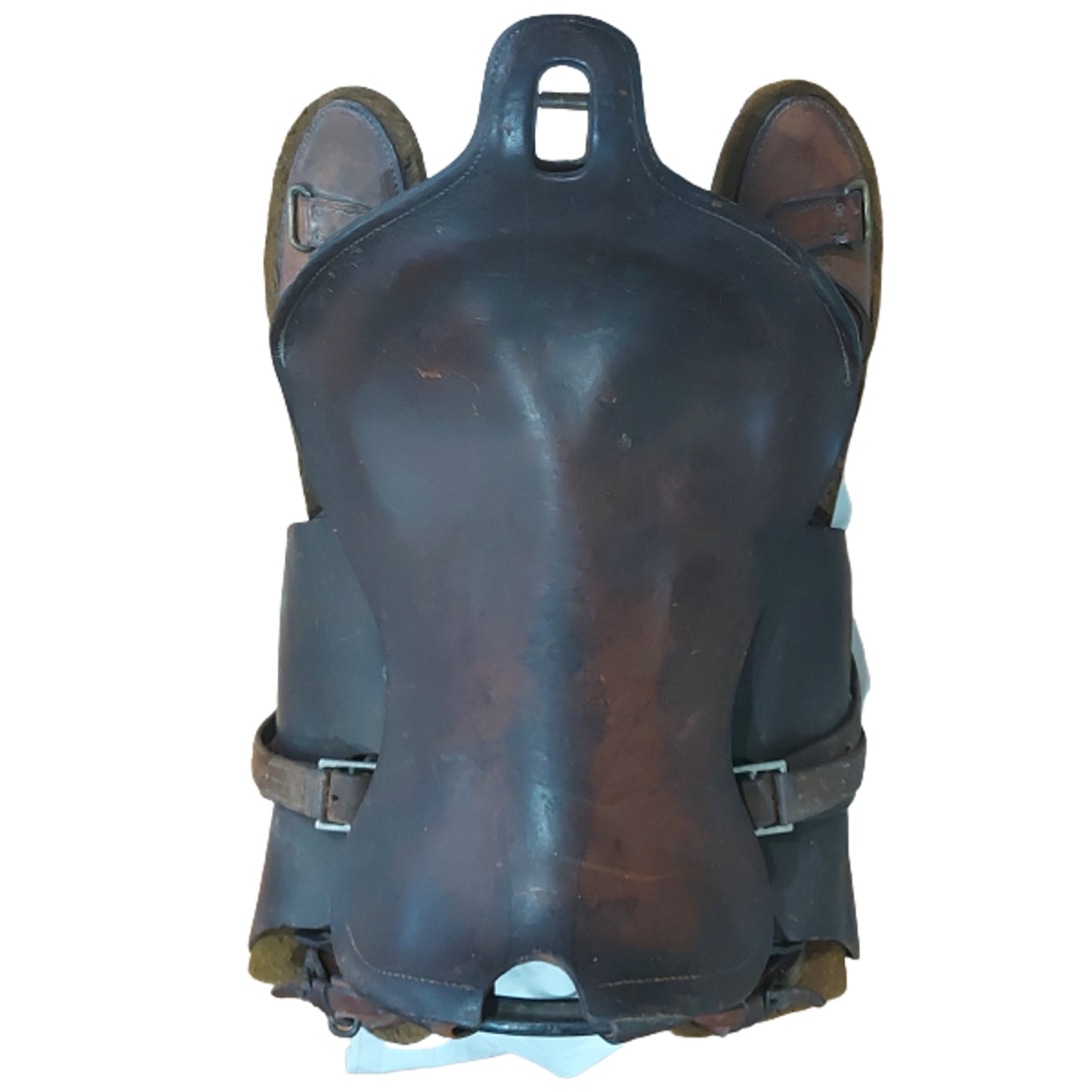 WW1 Canadian UPS Universal Pattern Saddle -53rd Battalion Saskatchewan-Manitoba