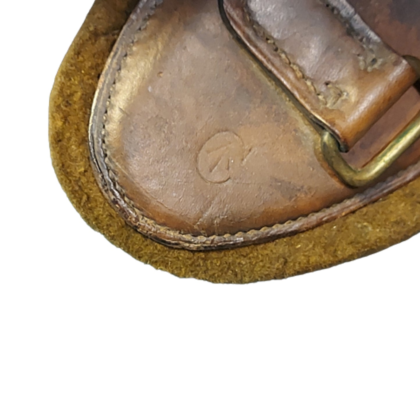 WW1 Canadian UPS Universal Pattern Saddle -53rd Battalion Saskatchewan-Manitoba