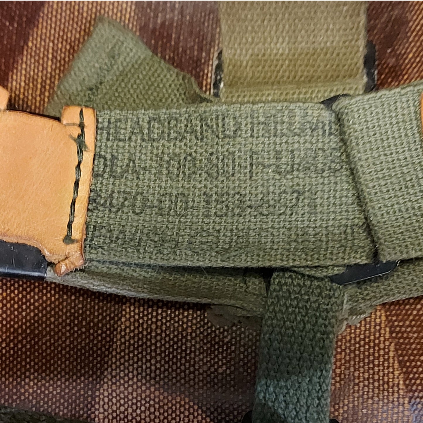 Post-WW2 Canadian Forces Issue U.S. M1 Helmet
