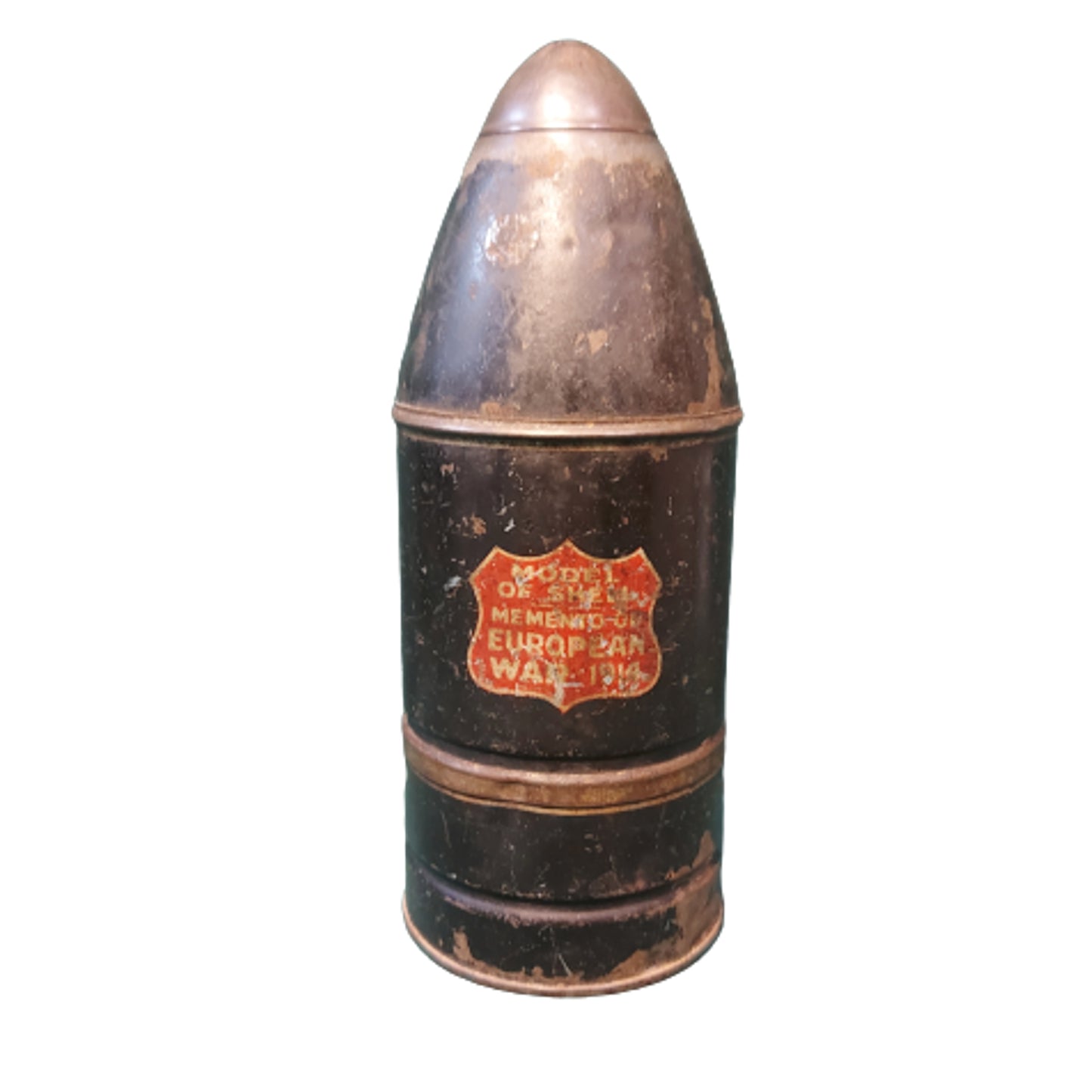 WW1 British 1914 European War Beddington's Tea Tin