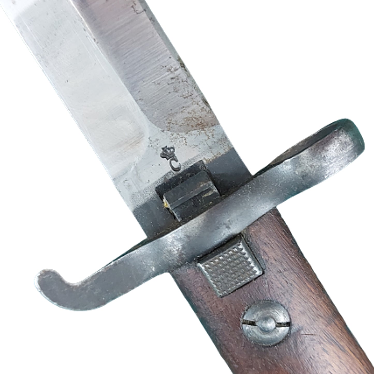 Swedish M1894 Naval Carbine Bayonet And Scabbard