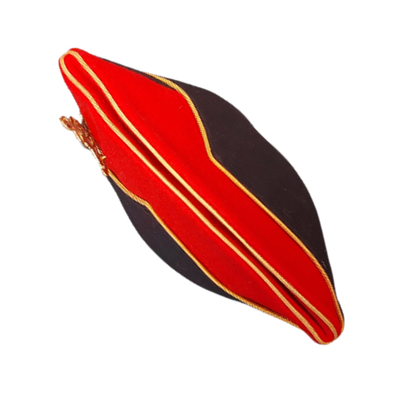 WW2 RCA Royal Canadian Artillery Officer's CFSC Colored Field Service Cap