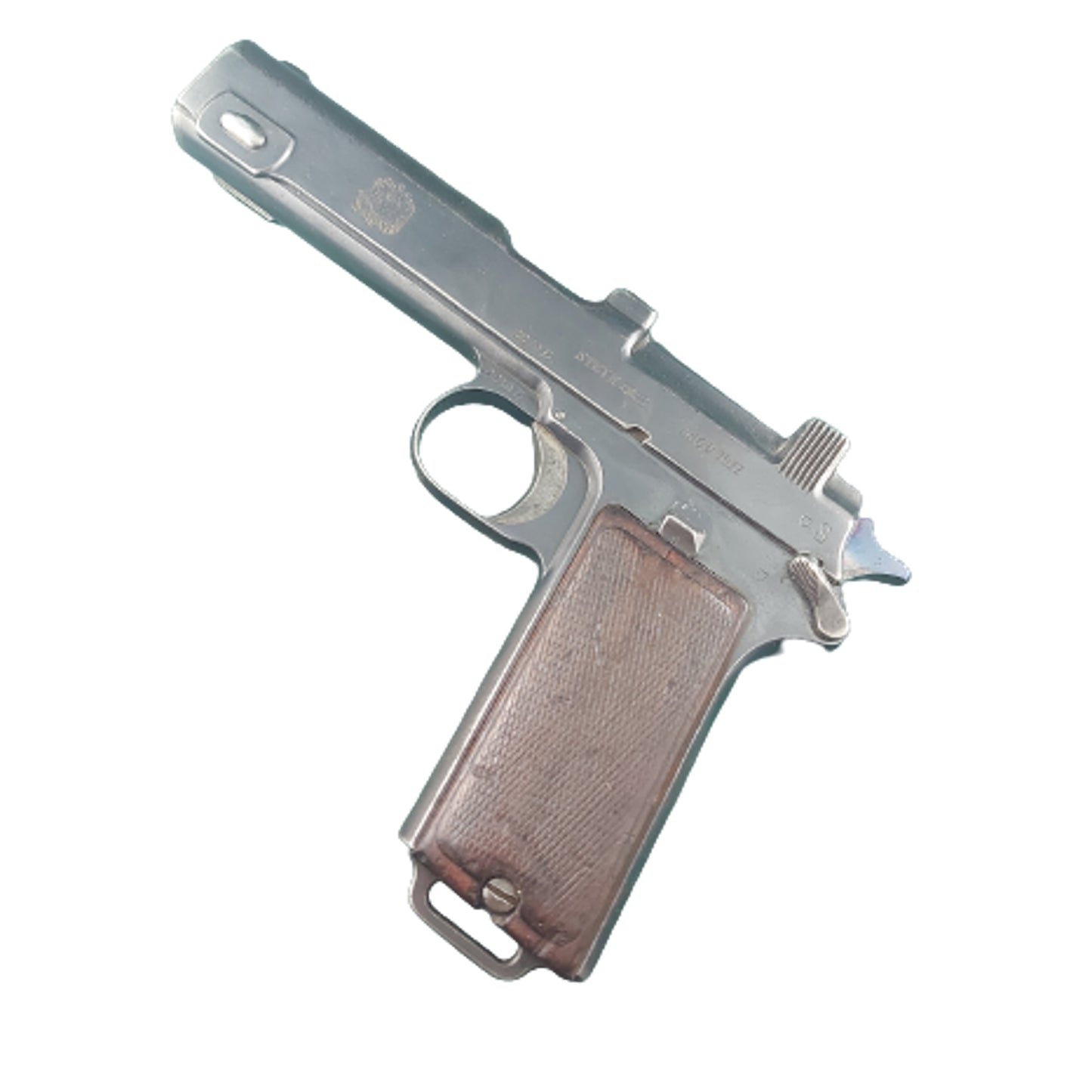 Deactivated WW1 Austrian Steyr M1912 S/A Service Pistol