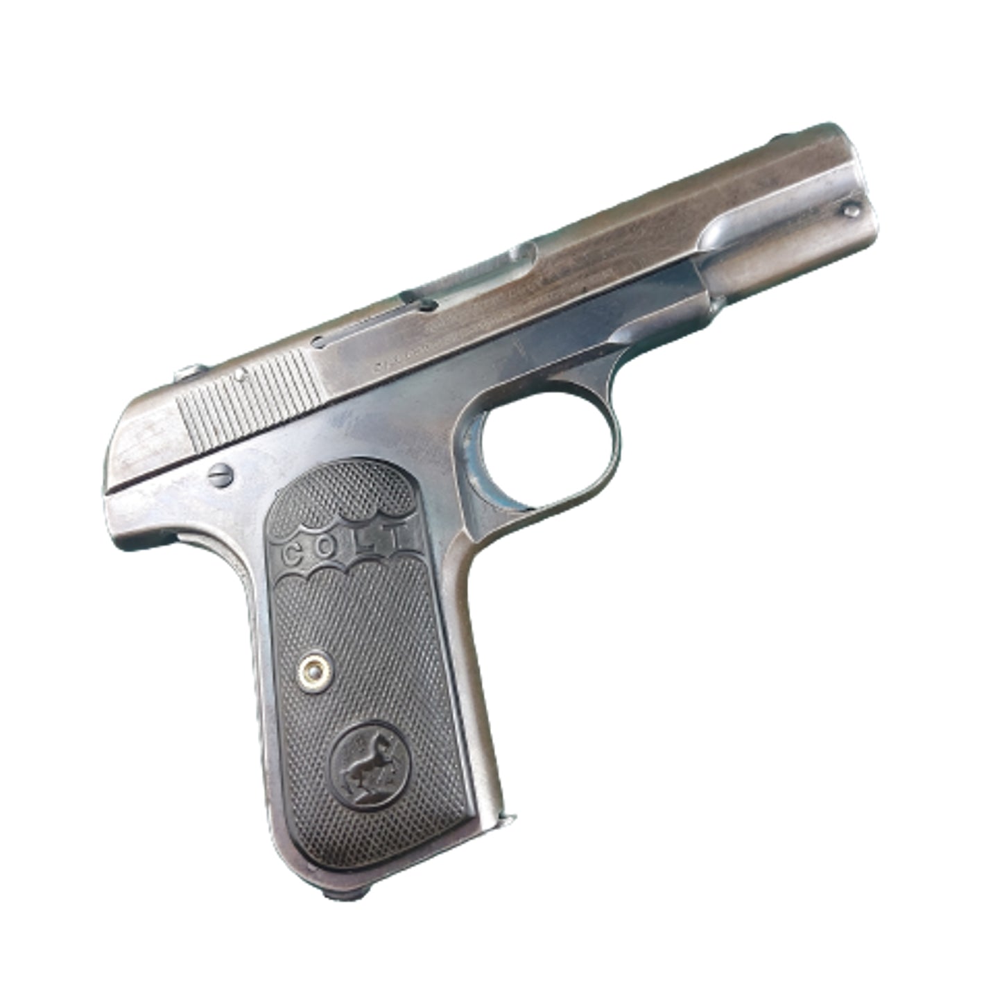 Deactivated WW1 Era Colt Model 1903 Type 1 SA Pistol 1907