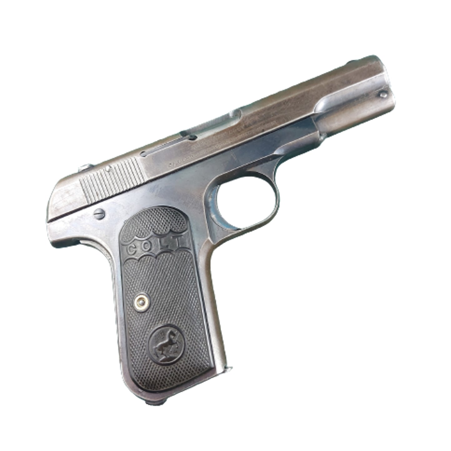 WW1 U.S. Deactivated Colt Model 1903 Type 1 SA Pistol 1907
