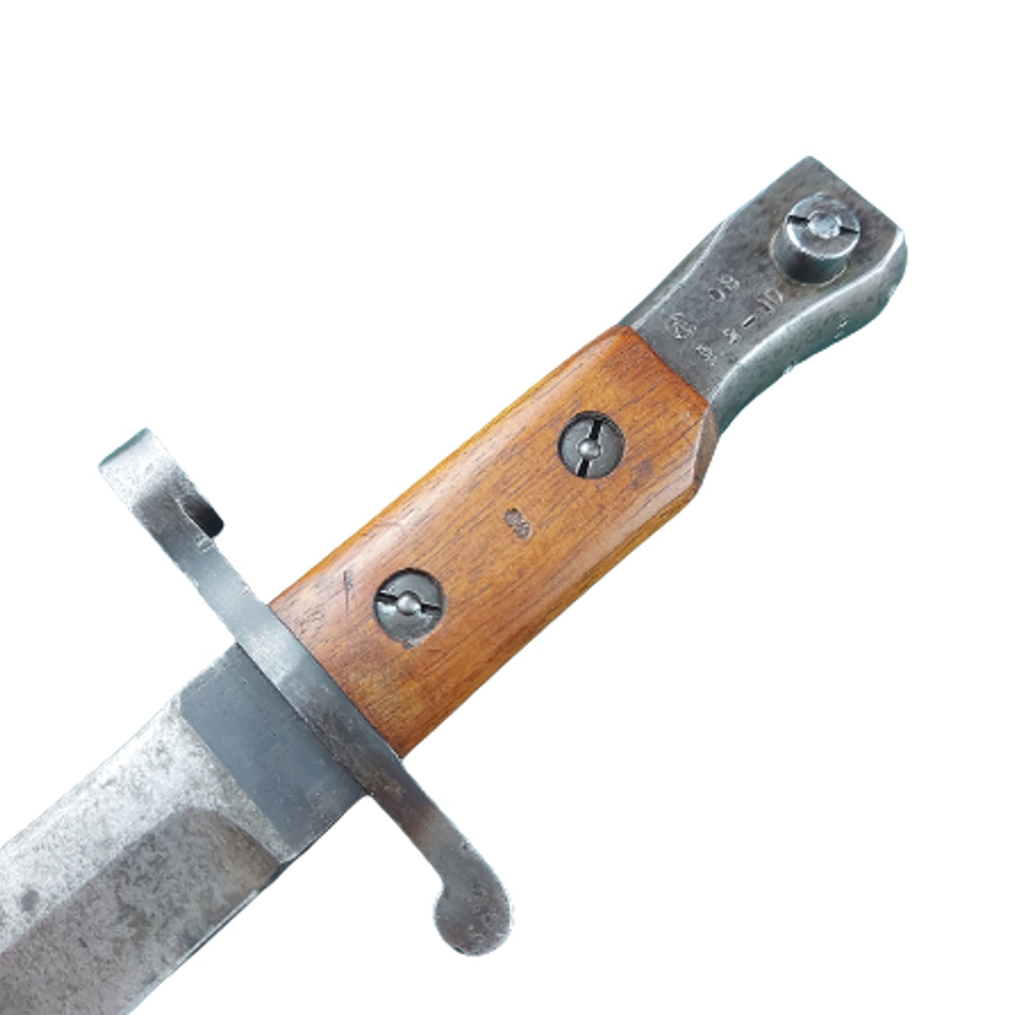WW1 Canadian Pattern 1907 Regimentally Marked Ross Rifle Bayonet -95th Saskatchewan Rifles Regiment