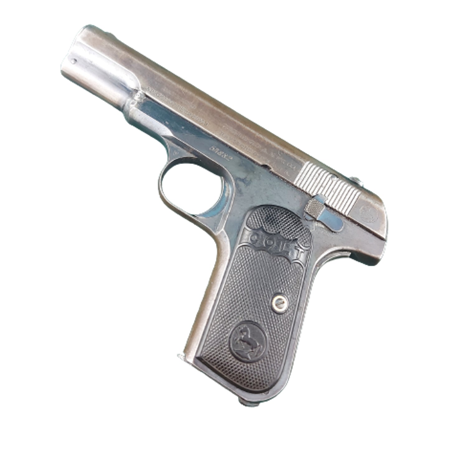 WW1 U.S. Deactivated Colt Model 1903 Type 1 SA Pistol 1907