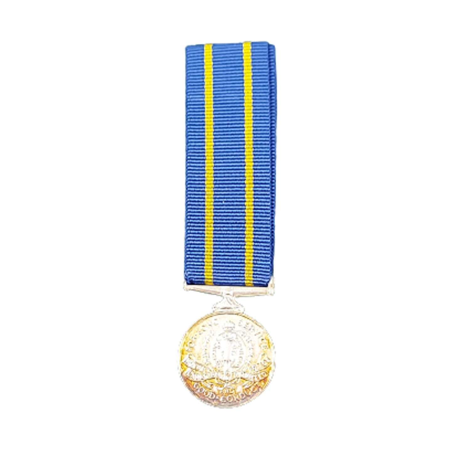 Post-WW2 Canadian Miniature RCMP LSGC Royal Canadian Mounted Police Long Service Good Conduct Medal