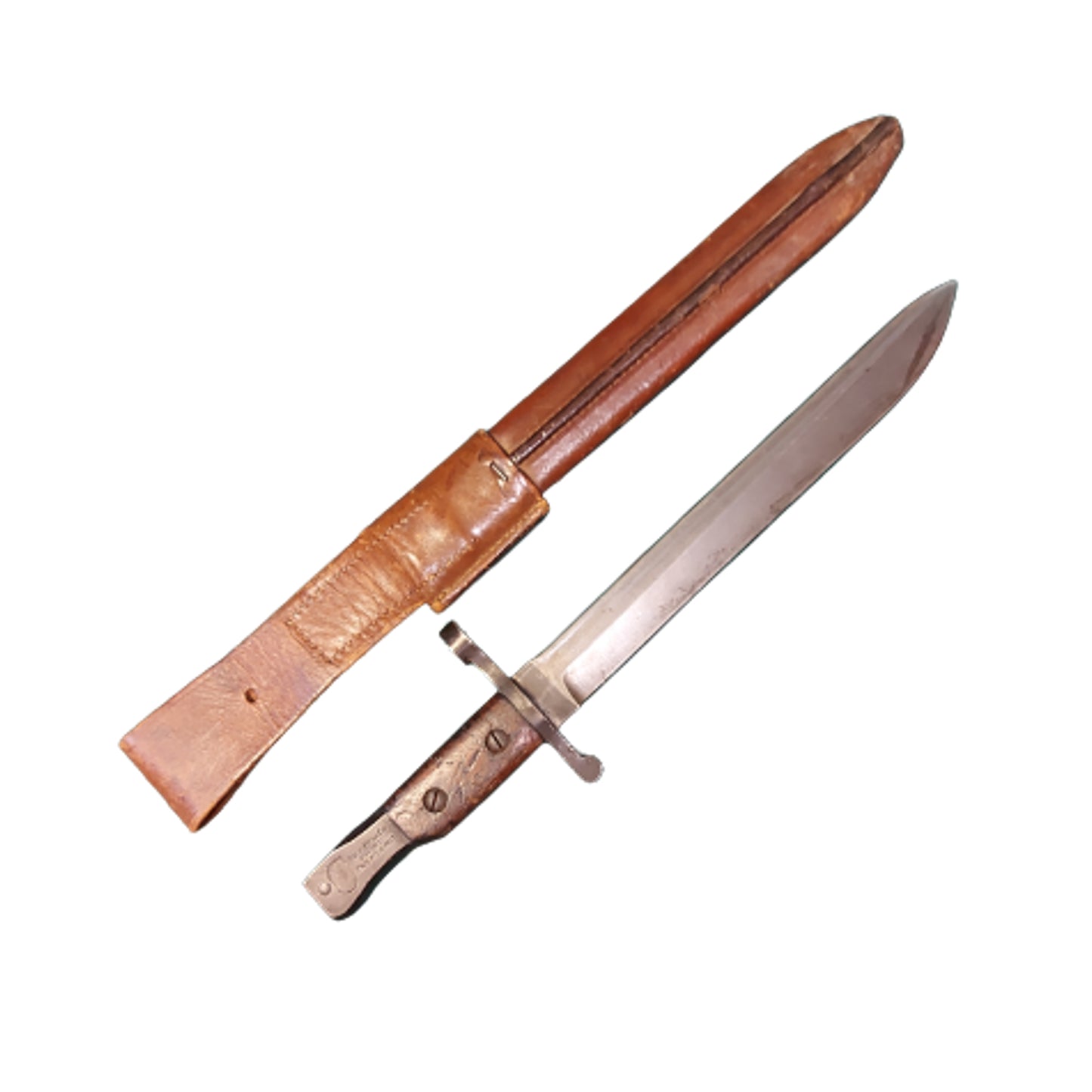 WW1 Canadian Regimentally Marked Ross Rifle Bayonet -RCGA