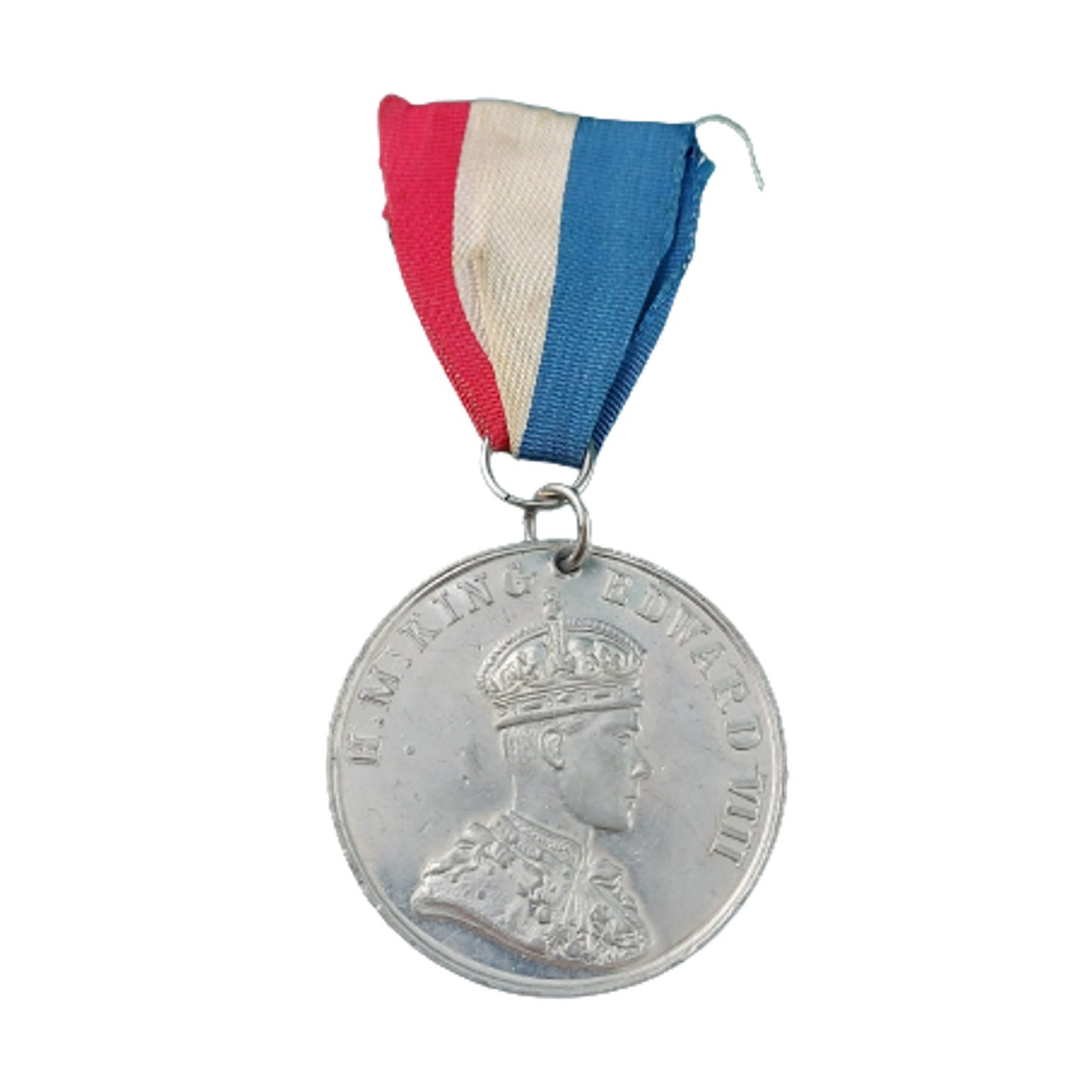 Pre-WW2 British Canadian King Edward VIII Commemorative Coronation Medal