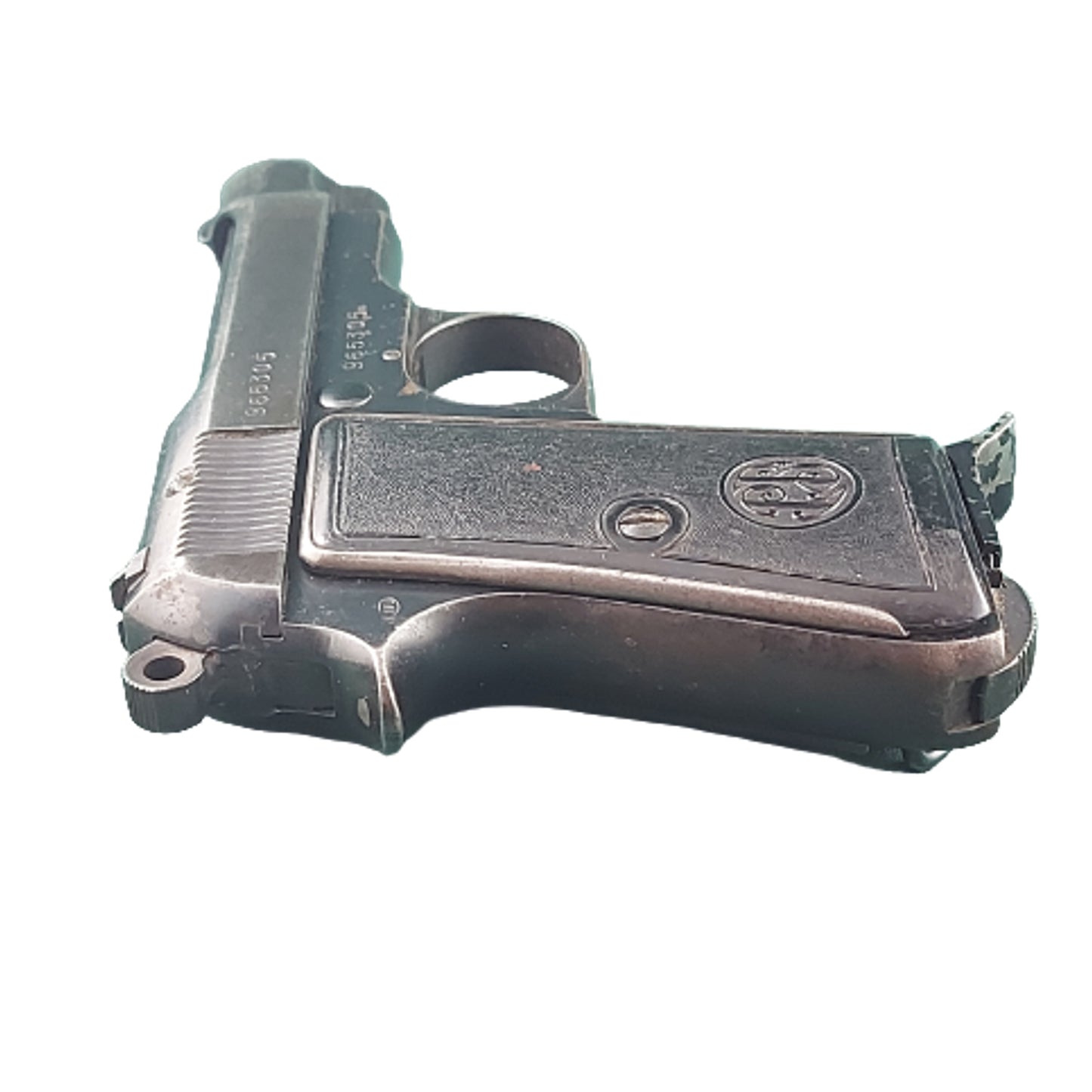 WW2 Italian Deactivated M34 Beretta Service Pistol 1942