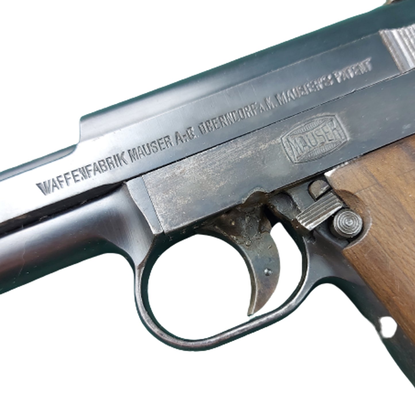 Deactivated WW1 German Mauser Model 1914 Service Pistol