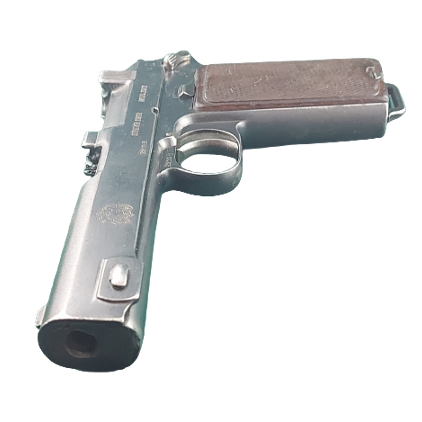 Deactivated WW1 Austrian Steyr M1912 S/A Service Pistol