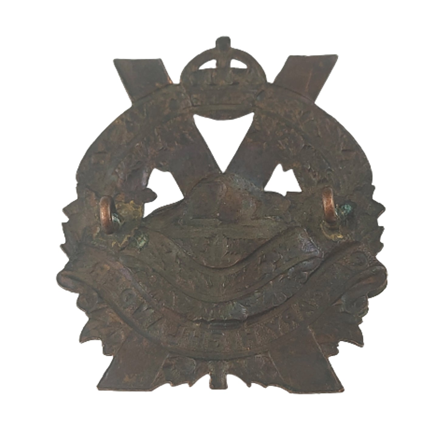 WW2 Canadian Calgary Highlanders Cap Badge