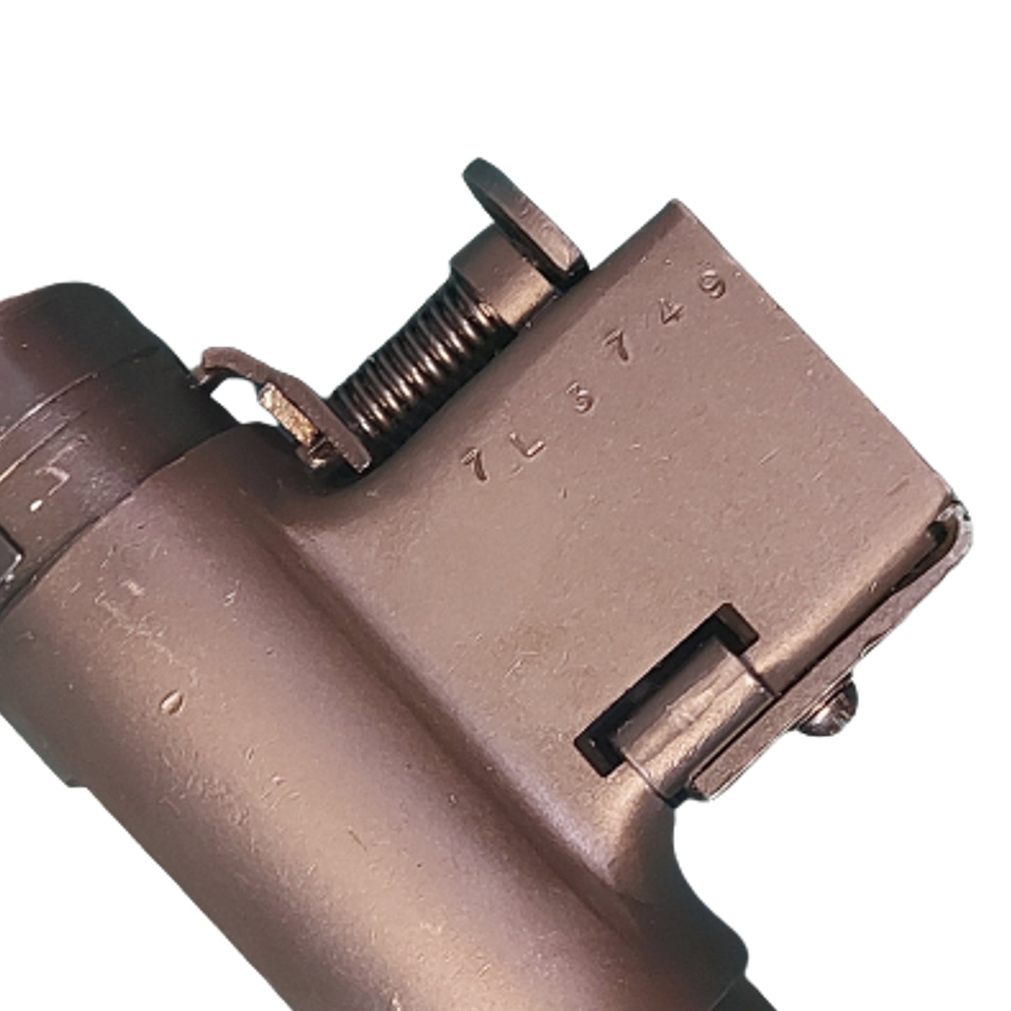 WW2 Canadian Deactivated Mk.II Sten Gun Long Branch 1943