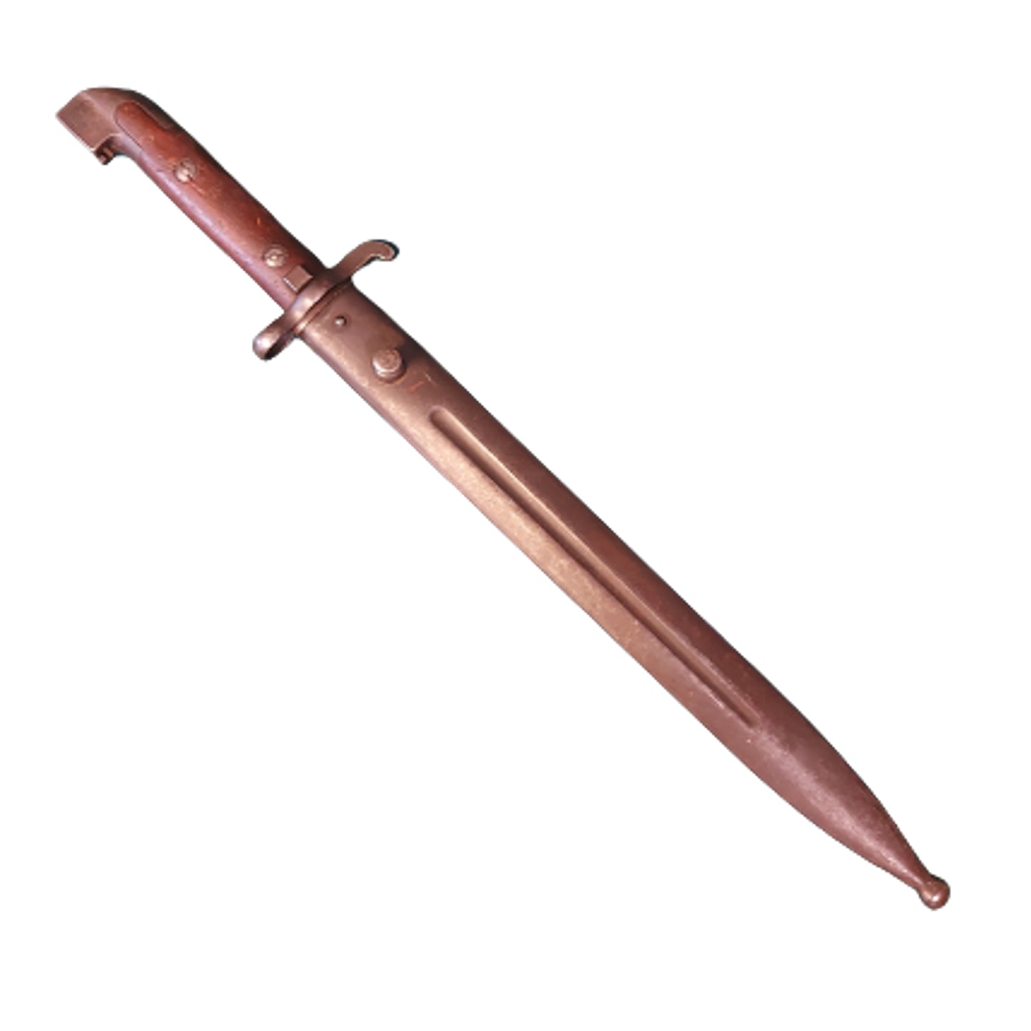 Swedish M1894 Naval Carbine Bayonet And Scabbard