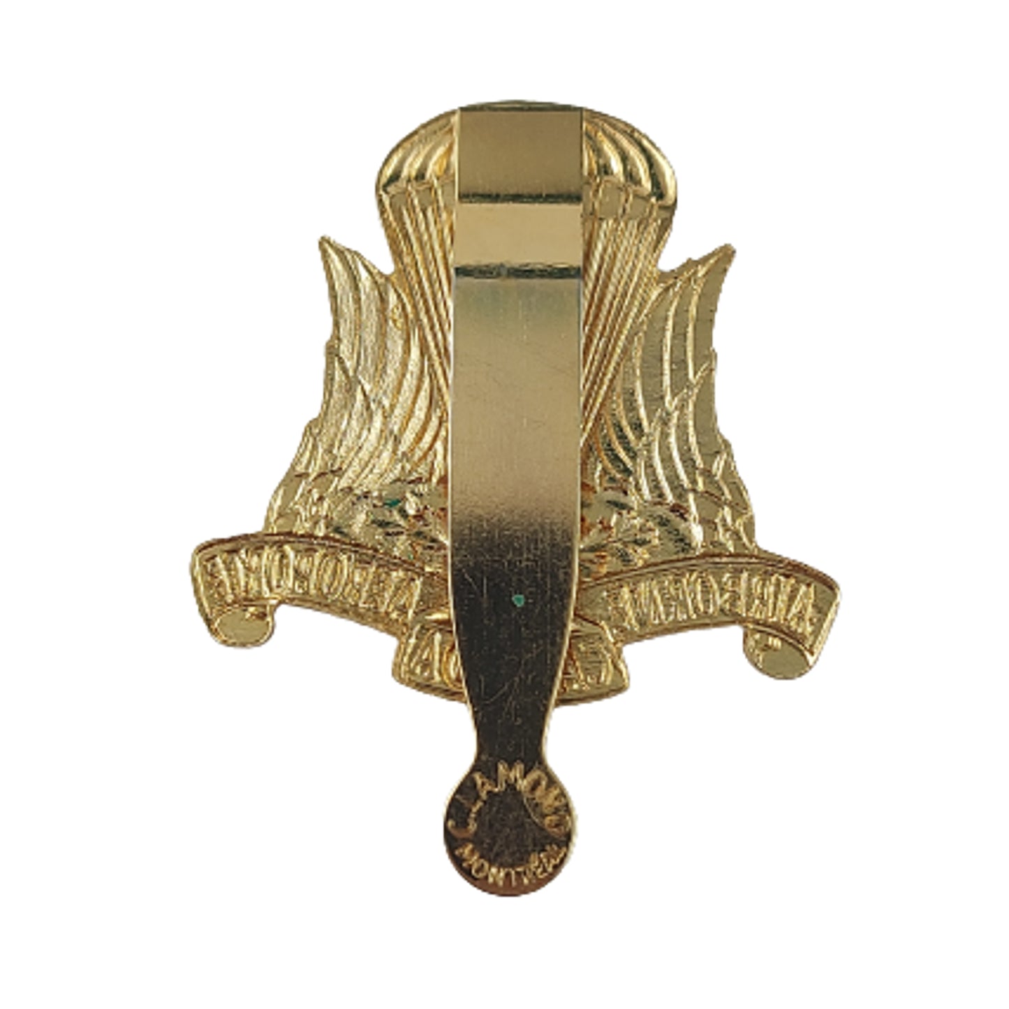 Post-WW2 Canadian Airborne Regiment Cap Badge C.Lamond Montreal