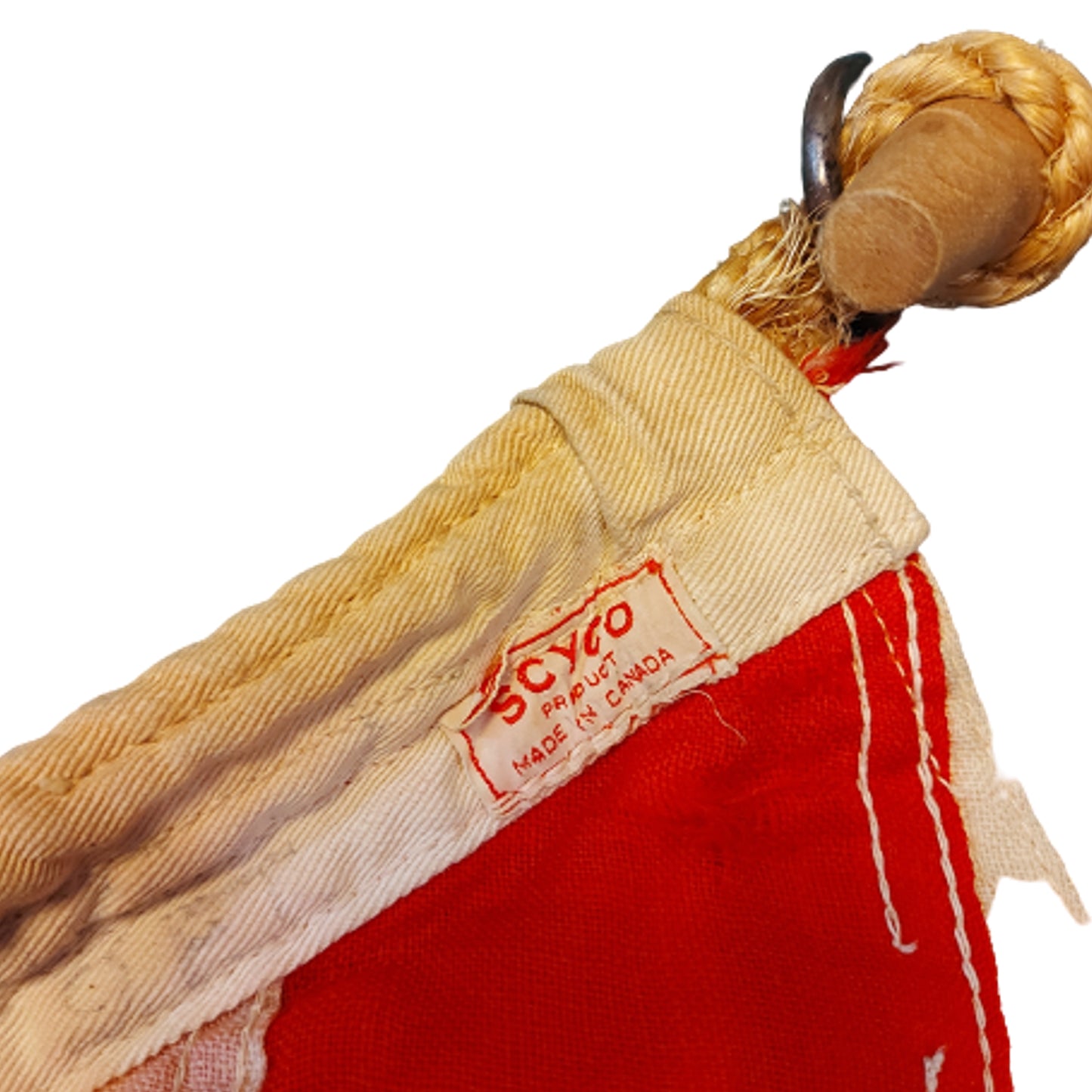 WW2 Canadian British Union Jack Flag 102 by 46 Inches