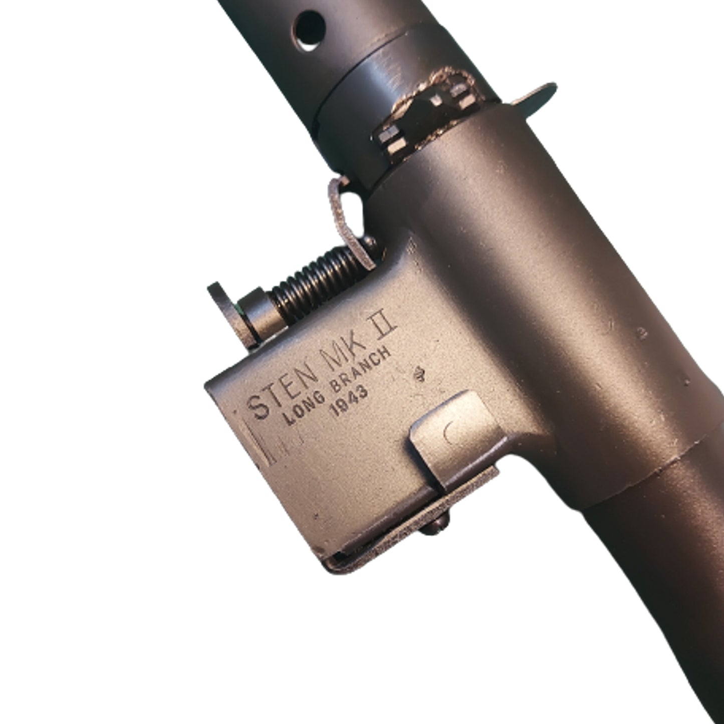 WW2 Canadian Deactivated Mk.II Sten Gun Long Branch 1943