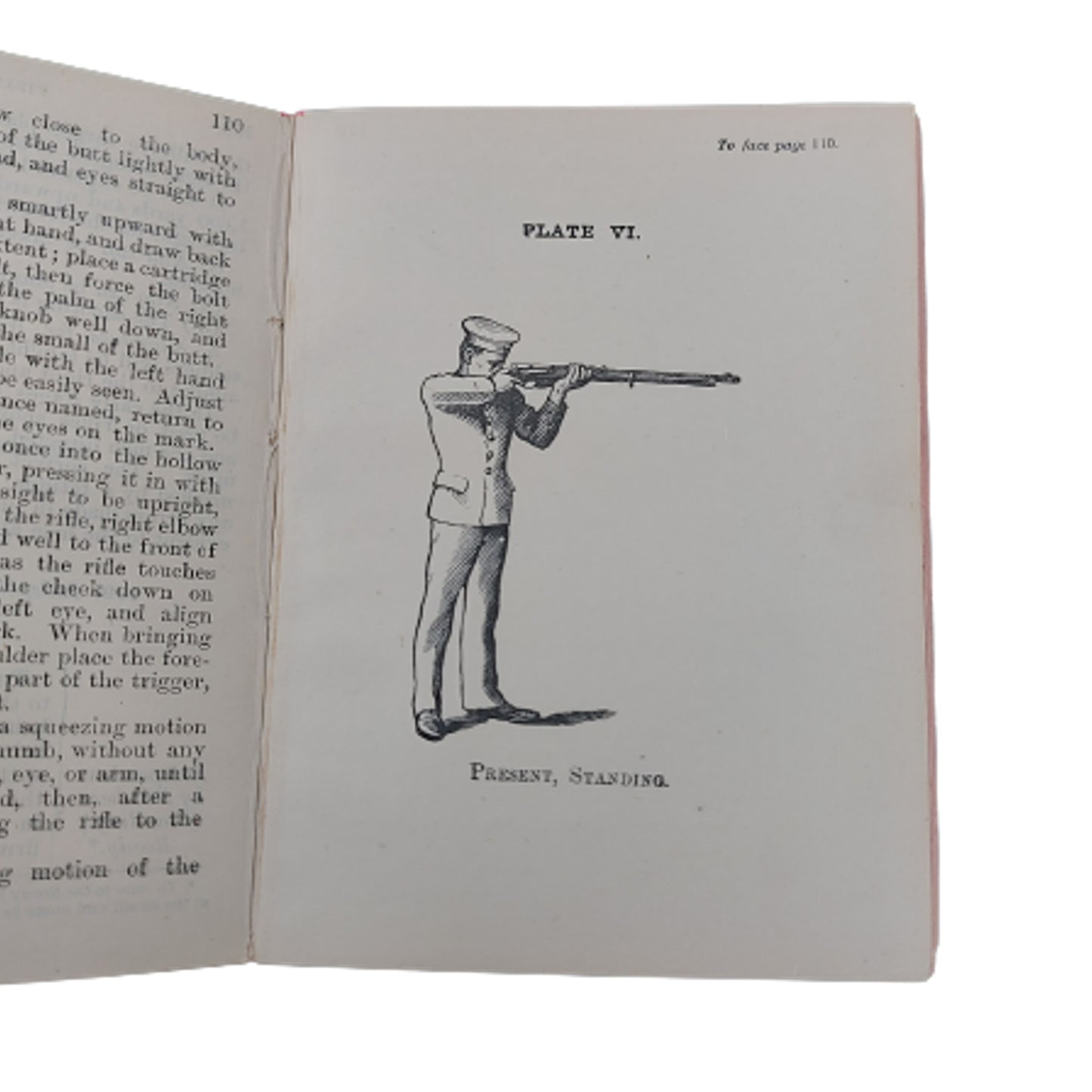 Pre-WW1 British 1902 Infantry Training Manual -Highland Cadet Battalion Named