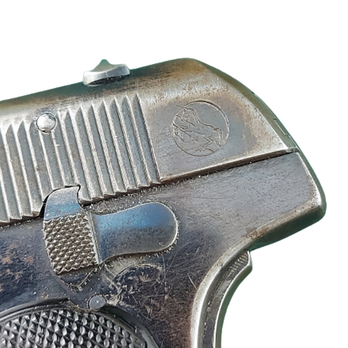 WW1 U.S. Deactivated Colt Model 1903 Type 1 SA Pistol 1907