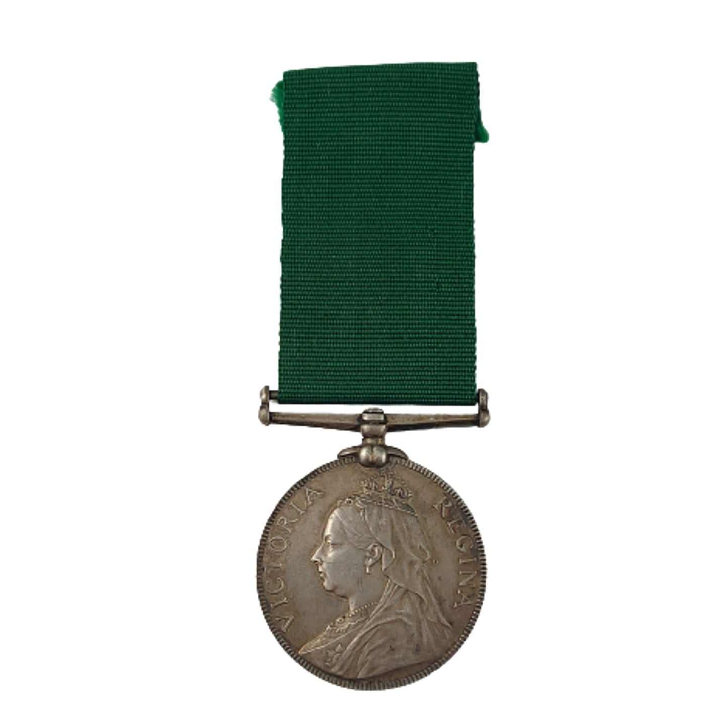 Pre-WW1 Victorian British Volunteer Forces Long Service Medal