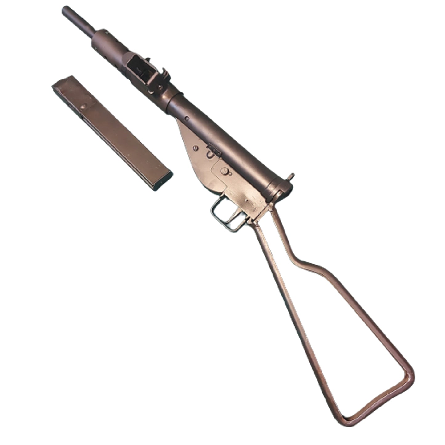 WW2 Canadian Deactivated Mk.II Sten Gun Long Branch 1943